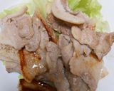 豚ばら肉のごま油葱かけ作り方10写真