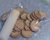 ベイクドチーズケーキ＊ブルーベリーin♪作り方1写真