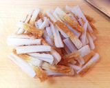節約*我が家の定番♪ちくじゃがのかき揚げ作り方2写真