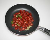 簡単☆超時短料理☆ドライミニトマトソース作り方3写真