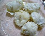 ロールキャベツ？あれ？中身はごはんだ！！作り方3写真