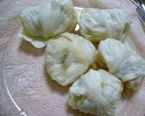 ロールキャベツ？あれ？中身はごはんだ！！作り方3写真