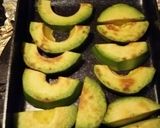 焼きアボガドのサラダ作り方4写真