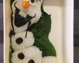 アナと雪の女王☃﻿オラフのキャラ弁♥︎作り方4写真