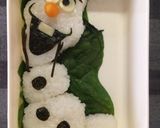 アナと雪の女王☃﻿オラフのキャラ弁♥︎作り方4写真