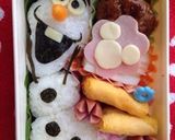 アナと雪の女王☃﻿オラフのキャラ弁♥︎作り方5写真