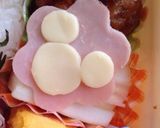 アナと雪の女王☃﻿オラフのキャラ弁♥︎作り方6写真