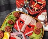 アナと雪の女王☃﻿オラフのキャラ弁♥︎作り方10写真