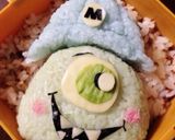 アナと雪の女王☃﻿オラフのキャラ弁♥︎作り方11写真