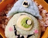 アナと雪の女王☃﻿オラフのキャラ弁♥︎作り方11写真