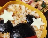 アナと雪の女王☃﻿オラフのキャラ弁♥︎作り方12写真
