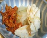 旬の新玉ねぎde鶏ねぎキムチの韓国冷麺♪作り方3写真