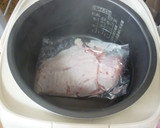 ダイエットに☆炊飯器で簡単しっとり蒸し鶏作り方3写真