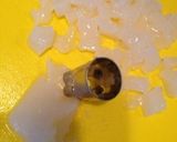 ひじきご飯のちらし寿司　ひな祭り　お祝い作り方6写真