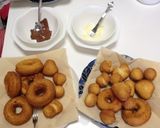 HM/ホットケーキミックスで簡単ドーナツ作り方3写真