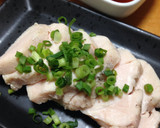 ダイエットに☆炊飯器で簡単しっとり蒸し鶏作り方6写真