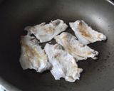 とんてきのたれ入り焼きそば作り方2写真