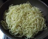 とんてきのたれ入り焼きそば作り方3写真