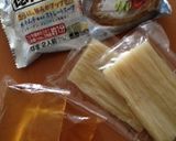 黒ごまたっぷりかけるだけ●ブラック冷麺●作り方1写真