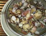 栄養満点☆あさりの酒蒸しであさりご飯★作り方4写真