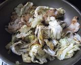 とんてきのたれ入り焼きそば作り方5写真