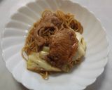 とんてきのたれ入り焼きそば作り方7写真