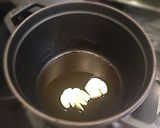 ストウブ*グリーンピースとベーコンの蒸焼作り方1写真