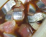 さんまのポン酢漬丼作り方3写真
