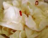 レモンでカブの酢漬け作り方3写真