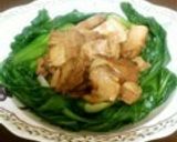 付け合せに最高！冷たいチンゲン菜作り方9写真