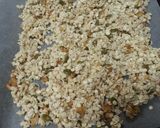 押し麦で手作りグラノーラ☆ココナッツ風味作り方3写真