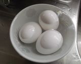 寒天で作る卵豆腐作り方1写真