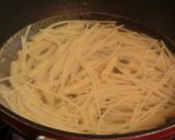 パスタサラダの黄身のせ作り方4写真