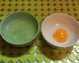 パスタサラダの黄身のせ作り方1写真