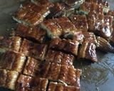 常備菜。うなぎの佃煮作り方1写真