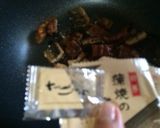 常備菜。うなぎの佃煮作り方2写真