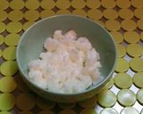 パスタサラダの黄身のせ作り方3写真