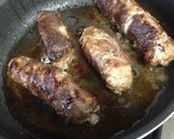 簡単☆牛肉だけ和風棒ステーキ作り方3写真