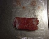 豚肉のキムチチーズ巻き作り方7写真