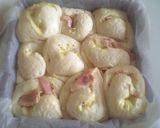 幸せ:(´∀`人)オニオンチーズブレット作り方8写真