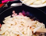 じゃがいもとベーコンのチーズ焼き作り方4写真