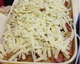 じゃがいもとベーコンのチーズ焼き作り方7写真