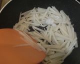大根のさっと炒め作り方2写真