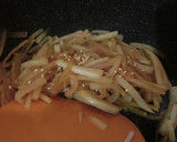 大根のさっと炒め作り方4写真
