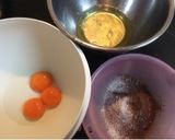 カカオバターでガトーショコラ☆作り方1写真