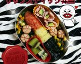 CHANELリップスティック口紅お弁当作り方4写真