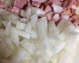 ☆炊飯器で簡単♪ケチャップライス☆作り方1写真