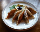 牛肉ときのこの餃子♪作り方5写真