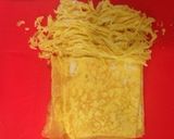 ひじきご飯のちらし寿司　ひな祭り　お祝い作り方15写真