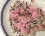 ひじきご飯のちらし寿司　ひな祭り　お祝い作り方16写真